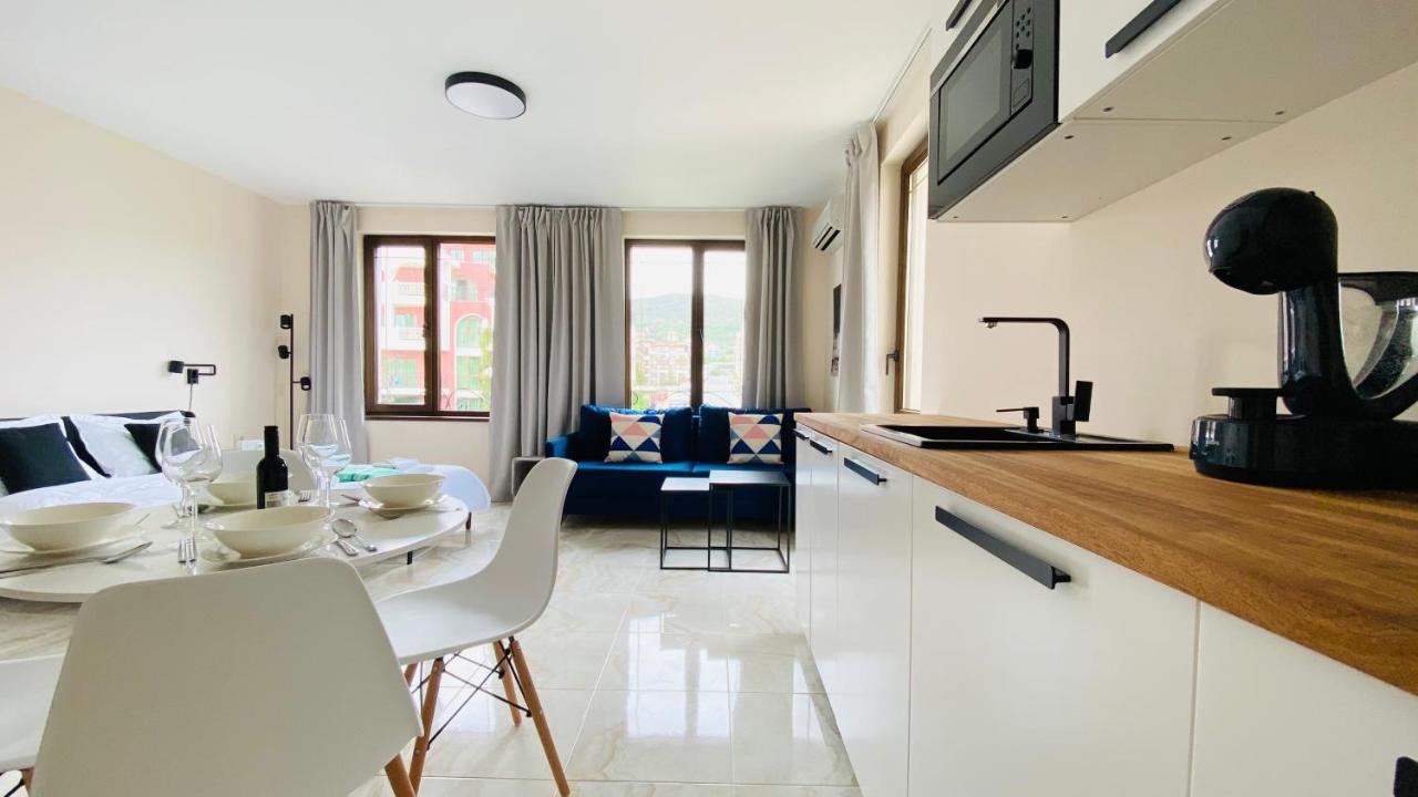 Apartello Artur - Modern Studios - Свети Влас Екстериор снимка