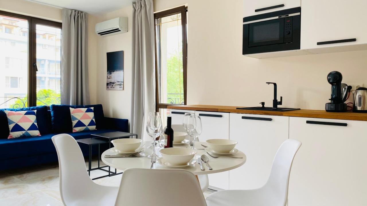 Apartello Artur - Modern Studios - Свети Влас Екстериор снимка