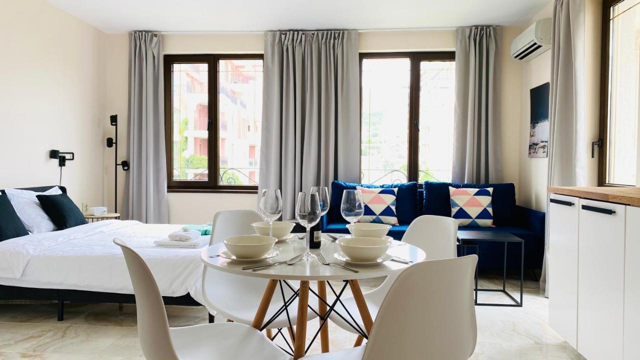 Apartello Artur - Modern Studios - Свети Влас Екстериор снимка