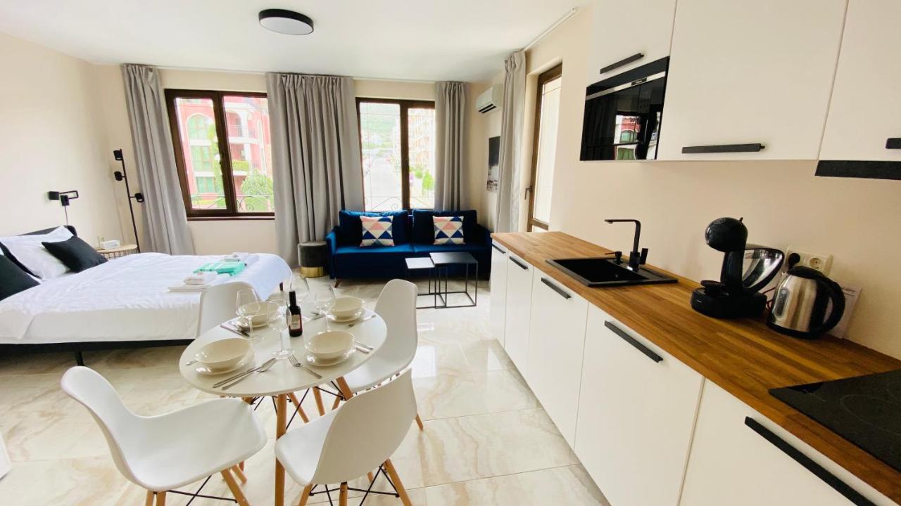 Apartello Artur - Modern Studios - Свети Влас Екстериор снимка
