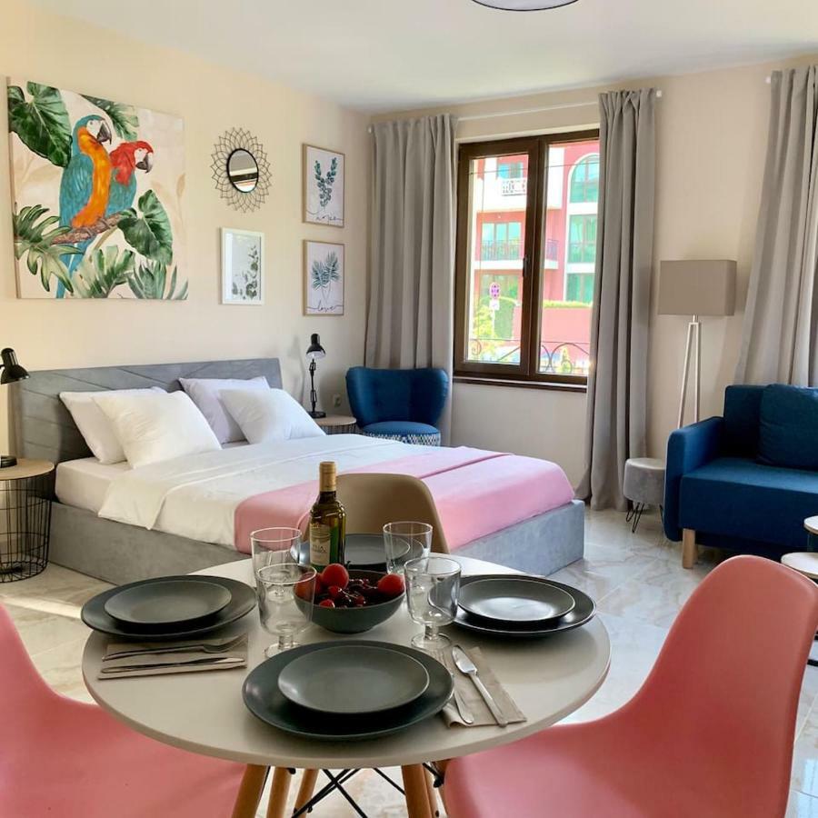 Apartello Artur - Modern Studios - Свети Влас Екстериор снимка